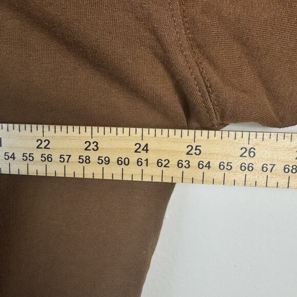 Brooklyn Cloth ORIGINALS HoodieBrown MED Oversized PulloverSweatshirt Streetwear - Picture 3 of 8